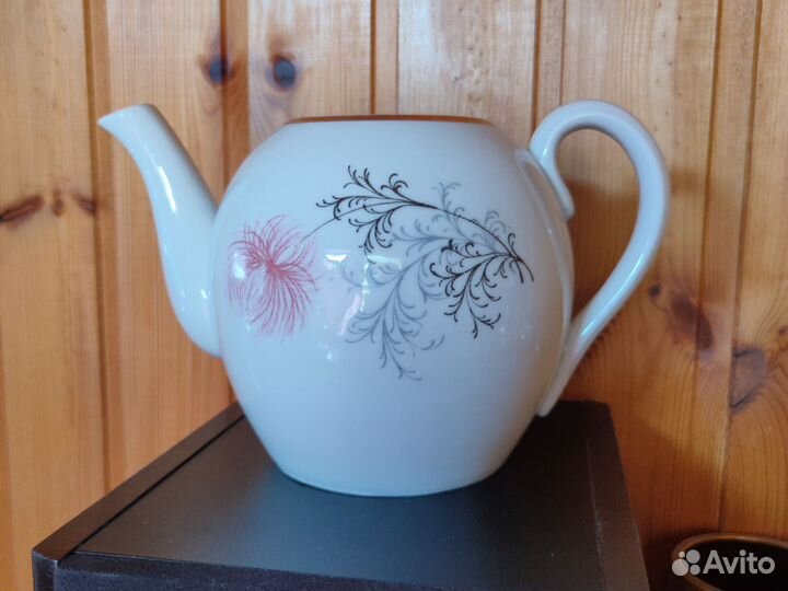 Чайник заварочный СССР Кузяево