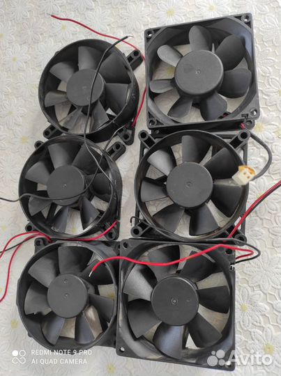 Вентилятор 90 мм