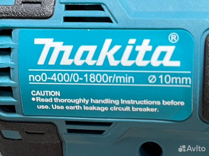 Бесщеточный шуруповерт+импакт Makita 2в1