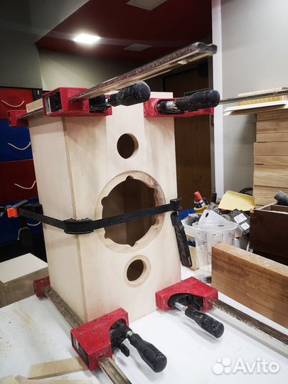 Изготовление корпусов акустики