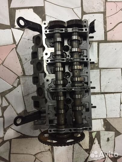 Головка блока цилиндров, правая Volkswagen Touareg