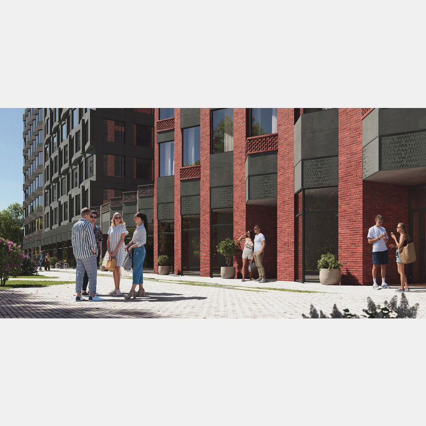 2-к. квартира, 56,5 м², 2/39 эт.