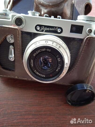 Фотоаппарат Зоркий 6