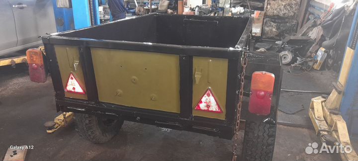 Прицеп бортовой УАЗ 8109, 1994