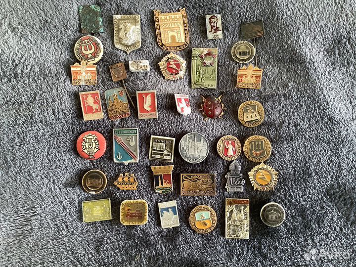 Коллекция значков СССР