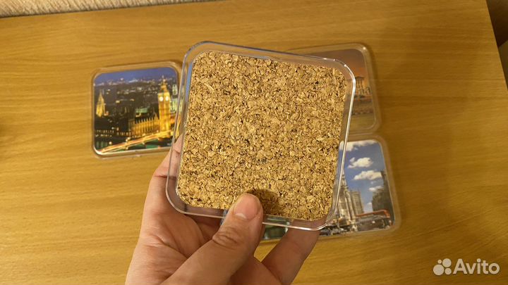 Набор подставок для стаканов