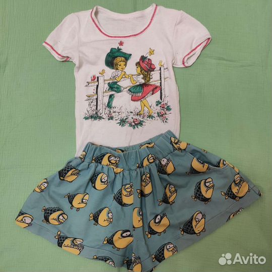 Вещи пакетом на девочку