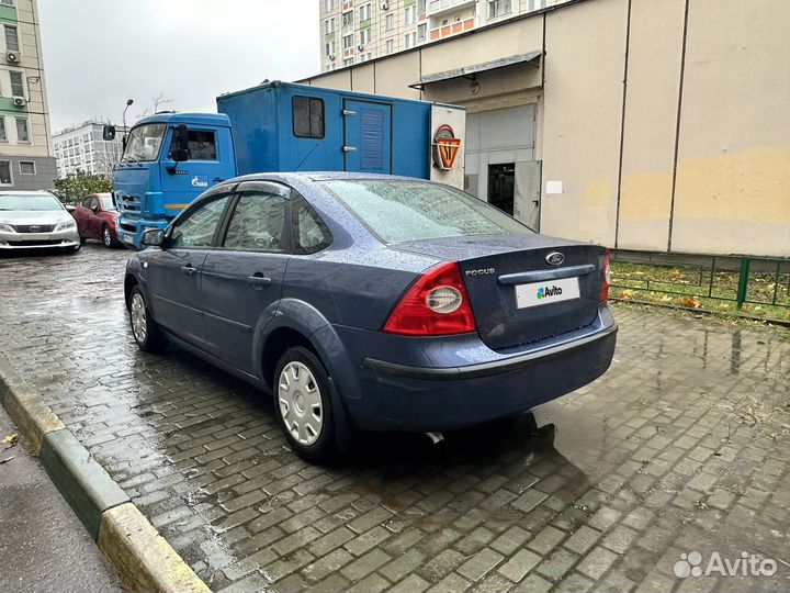Ford Focus 1.8 МТ, 2006, 185 295 км