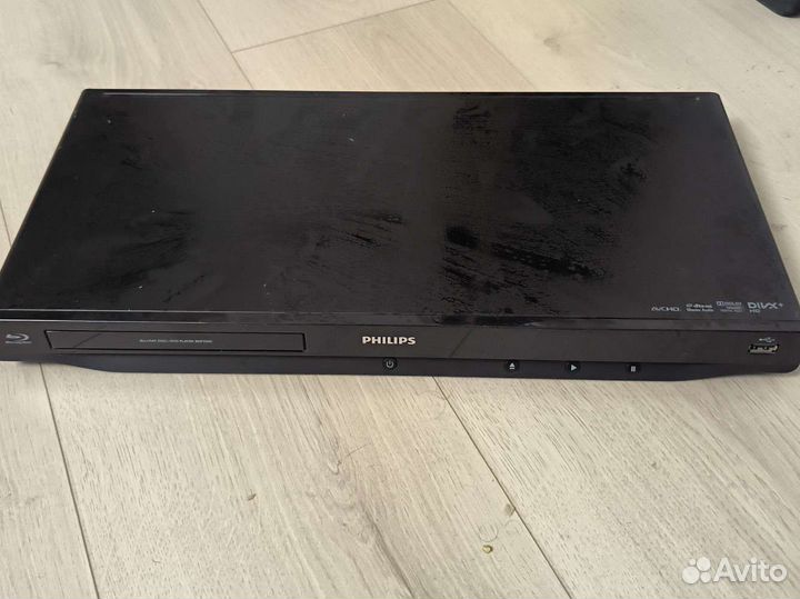 Blu ray плеер Philips