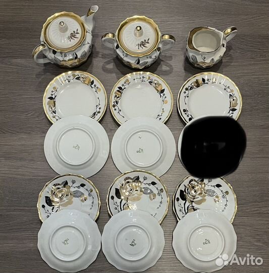Сервиз чайный фарфор 