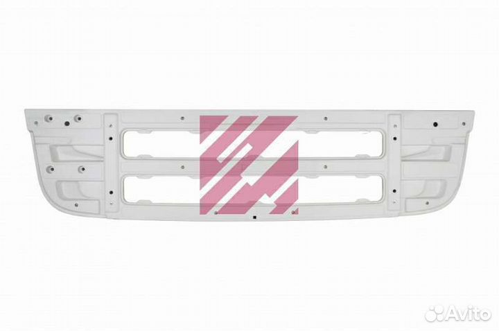 Решетка радиатора нижняя Scania R2010