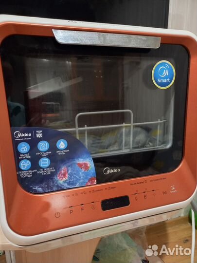 Посудомоечная машина midea mcfd42900 OR mini