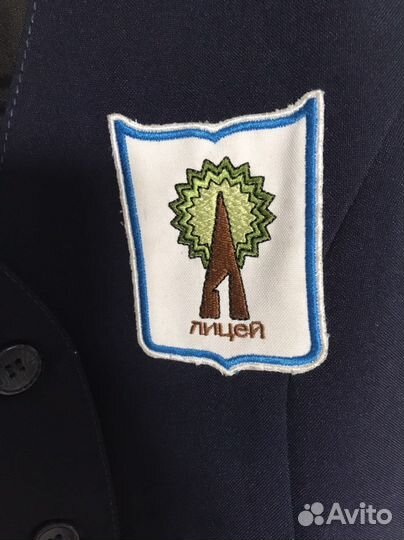 Жилетка школьная для девочки