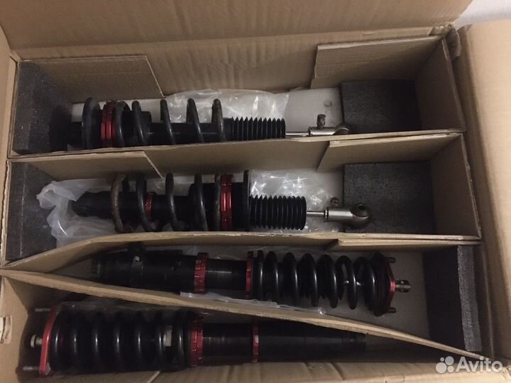 Койловеры mazda 6 gh sedan