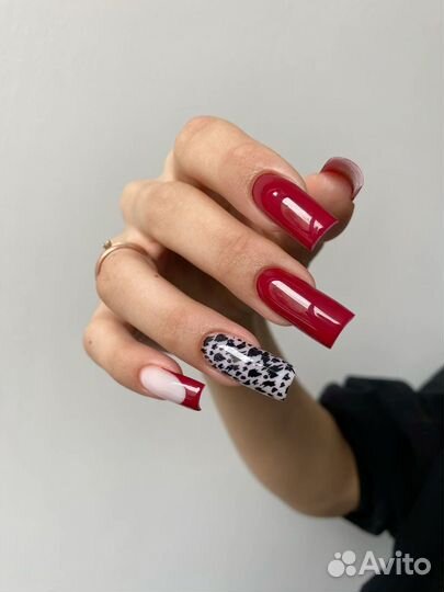 Маникюр наращивание Санкт-Петербург