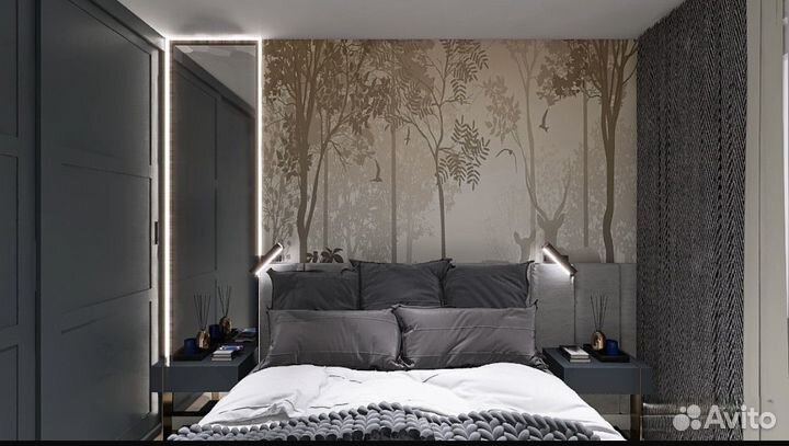 Дизайн интерьера, перепланировка, ремонт под ключ