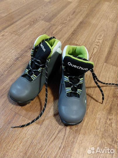 Лыжные ботинки размер 34