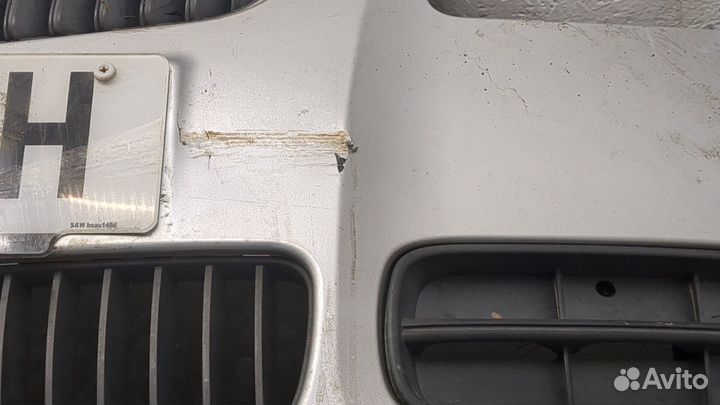 Бампер Skoda Fabia, 2007