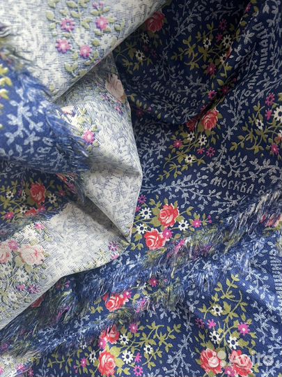 Ткани СССР ситец 10 метров олимпиада 80