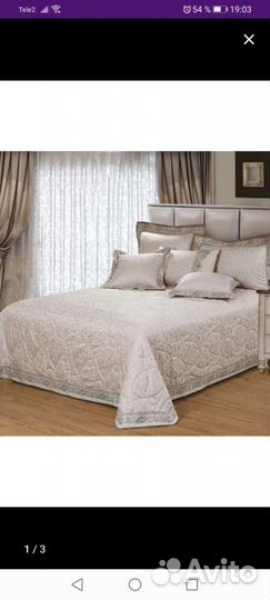 Покрывало, наволочки Asabella Италия