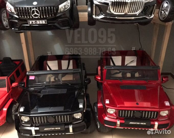 Детский электромобиль Мерседес