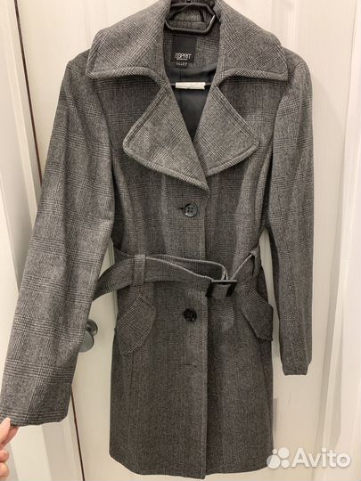 Пальто шерсть 80