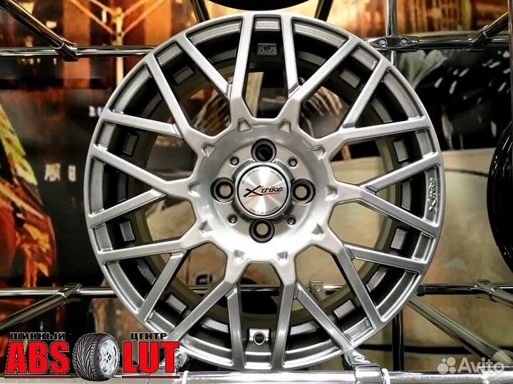 Новые литые диски R16 для Hyundai Solaris