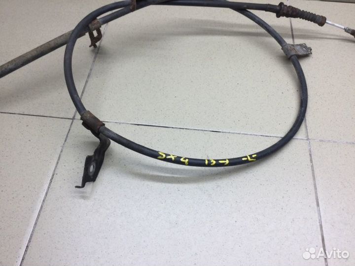 Трос стояночного тормоза левый Suzuki Sx4 M16A