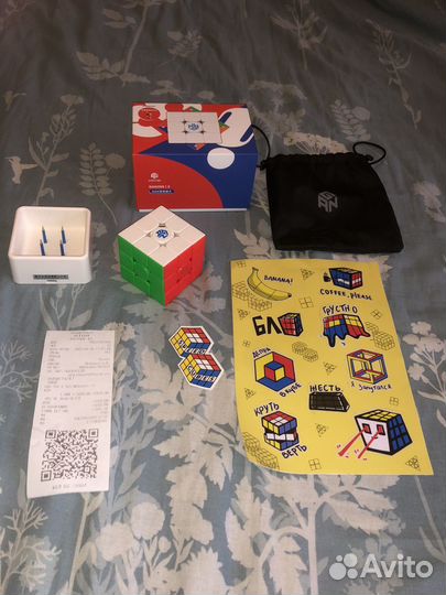 Умный Кубик Рубика Gan 356 i3 3x3 Magnetic V3