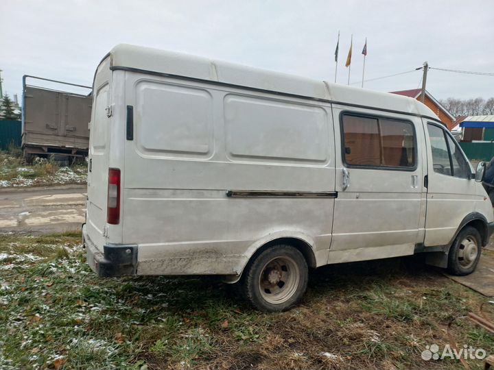 ГАЗ ГАЗель 2705 2.4 МТ, 2001, 350 000 км