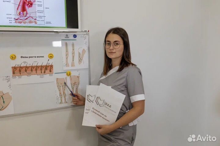 Курсы восковой депиляции