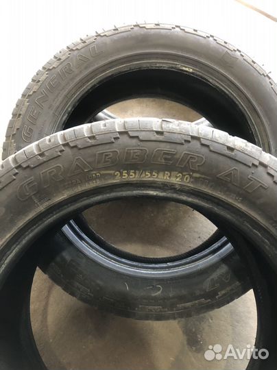 General Tire Grabber AT 255/55 R20