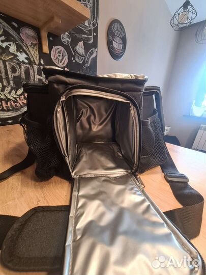 Сумка холодильник для спортсменов и не только