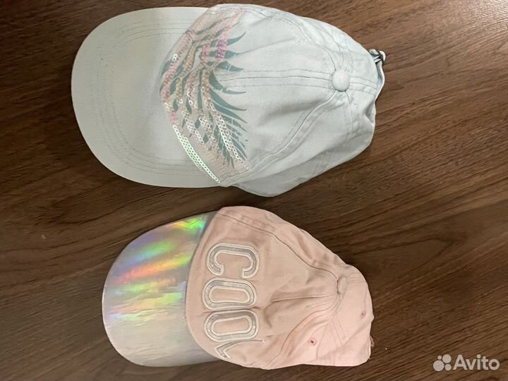 Кепка для девочки