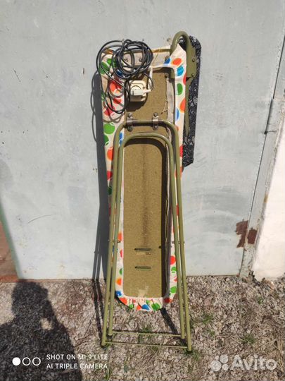 Металлический каркас для гладильной доски СССР