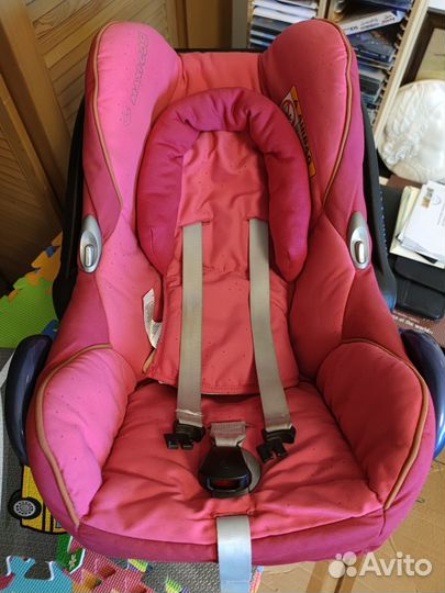 Детское автокресло 0-13кг Мaxi Cosi cabriofix