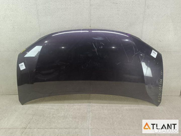 Капот nissan serena