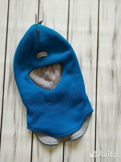 Шапка шлем зимний