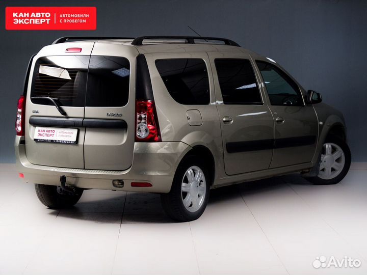 LADA Largus 1.6 МТ, 2013, 90 536 км