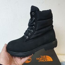 Timberland North Face зима