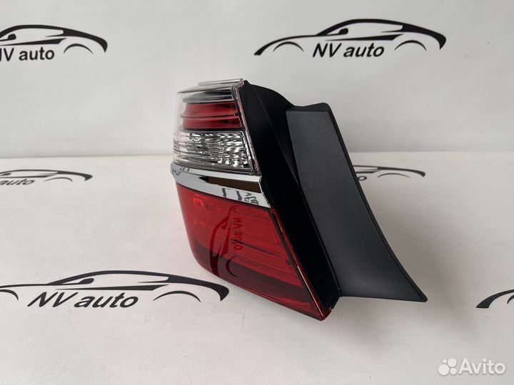 Toyota camry 55 фонарь задний левый угловой 15-17