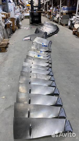 Лопатки авиационного двигателя Safran CFM56