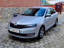 Skoda Rapid 1.6 MT, 2018, 23 000 км, с пробегом, цена 1 750 000 руб.