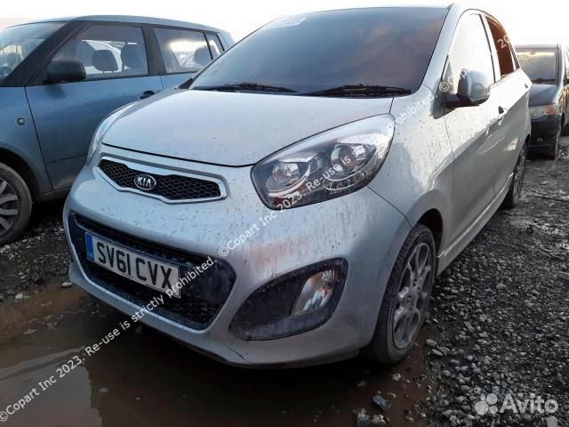 В разборе Kia Picanto 2 G4LA МКПП 2013г