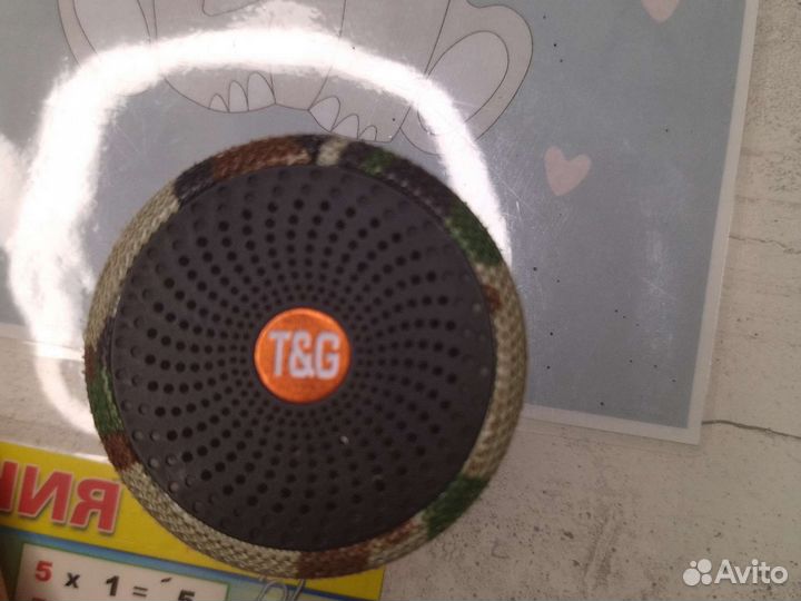 Блютуз колонка T&G