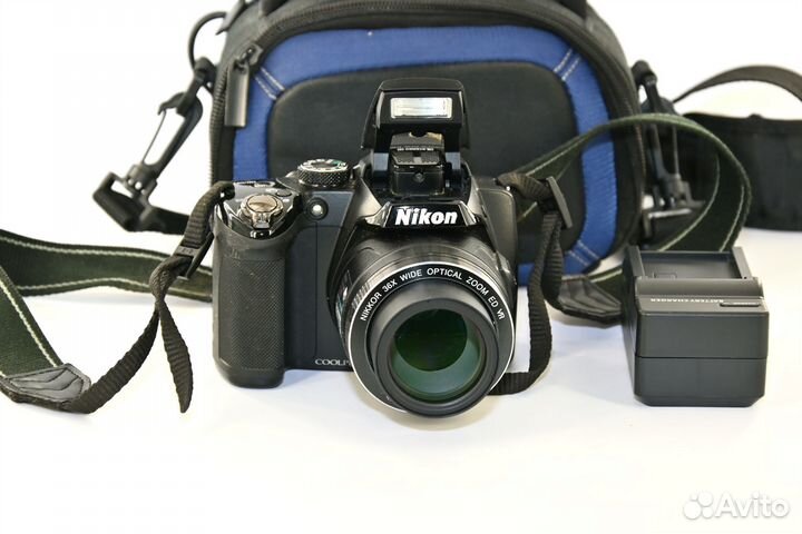 Nikon Coolpix P500 12MP 36X Zoom цифровая камера