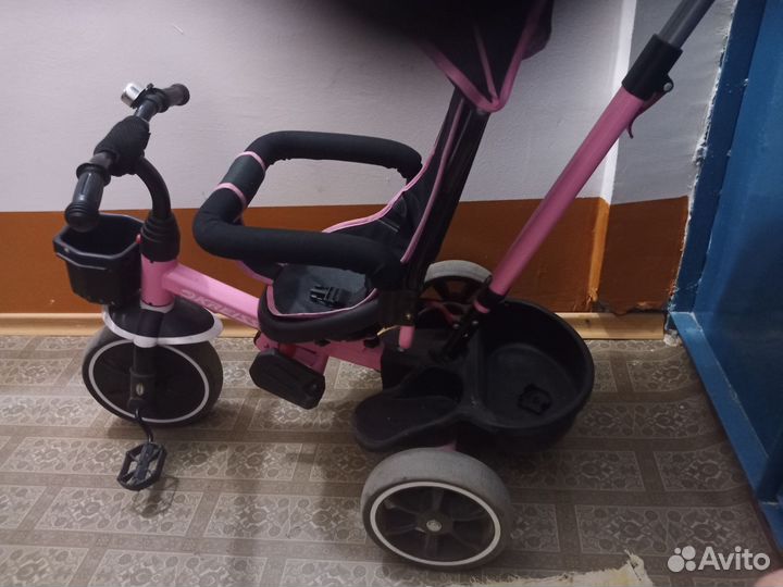 Трехколесный велосипед