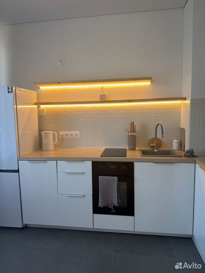 1-комнатная квартира, 40,7 м² — фото 2