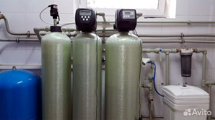 Водоподготовка / Фильтр для воды / Обезжелезивание