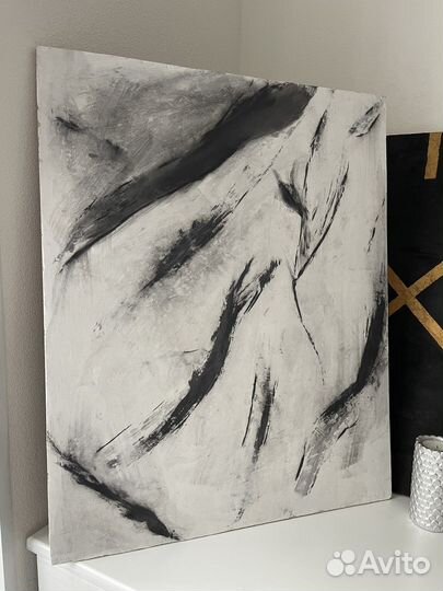 Картина интерьерная ручная работа